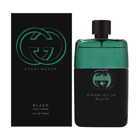 gucci guilty 90ml black|gucci guilty black price.